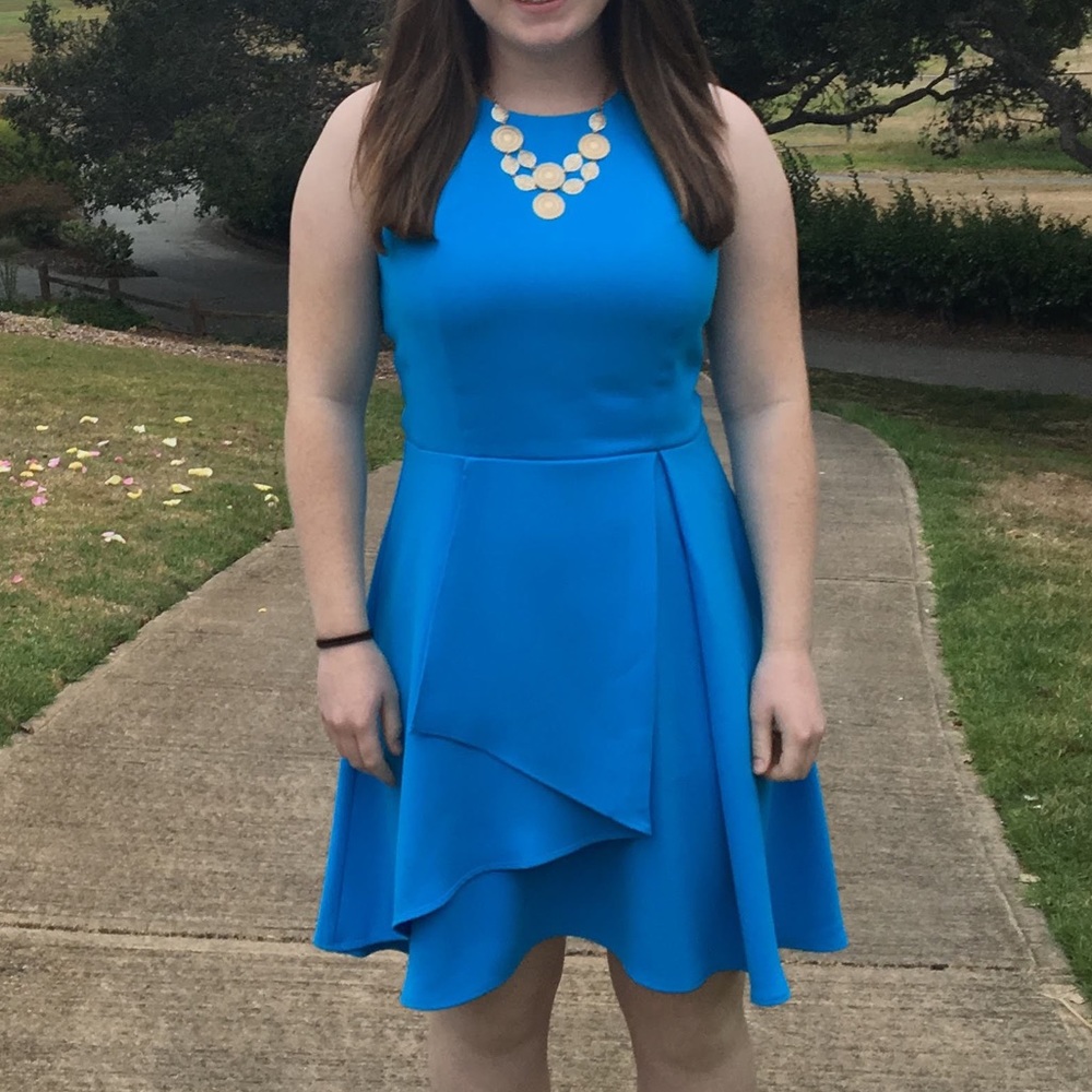 Adelyn Rae/Nordstrom blue dress
